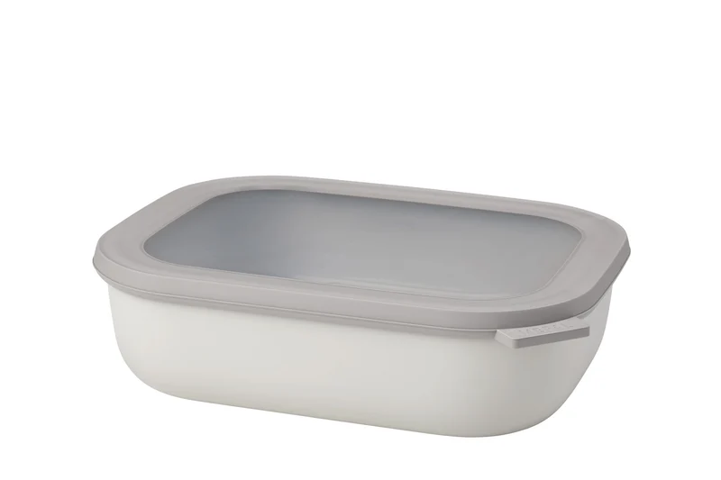 Schüssel 2l white Cirqula Rechteckig