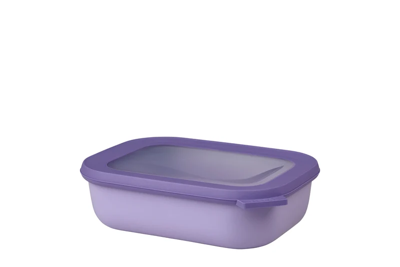 Schüssel 1l lilac Cirqula Rechteckig
