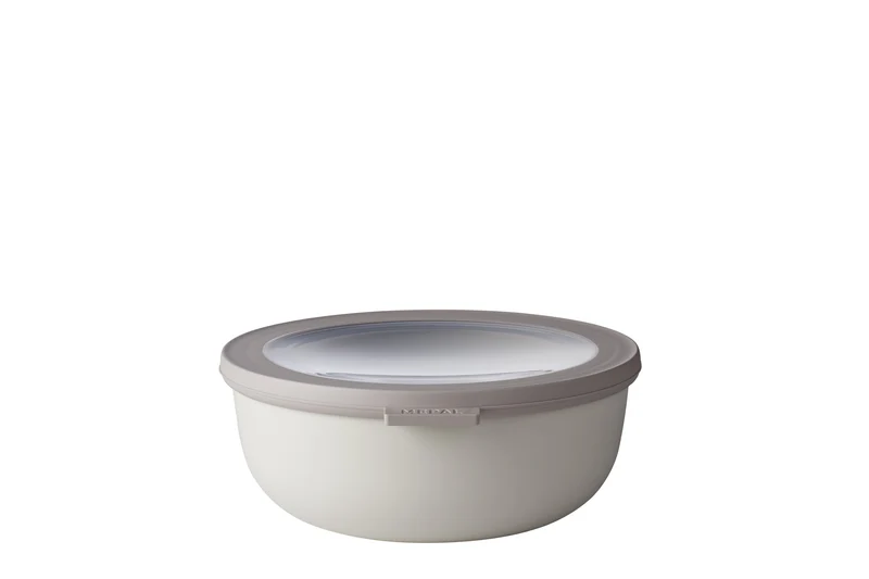 Schüssel 1,25l white Cirqula rund