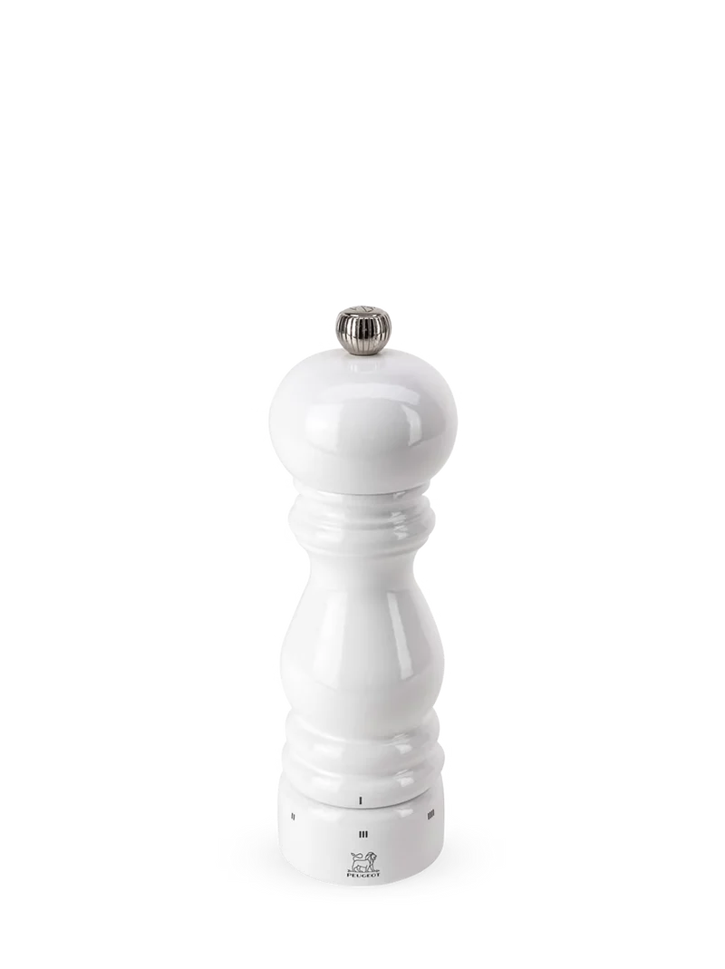 Pfeffermühle 18cm weiß Paris