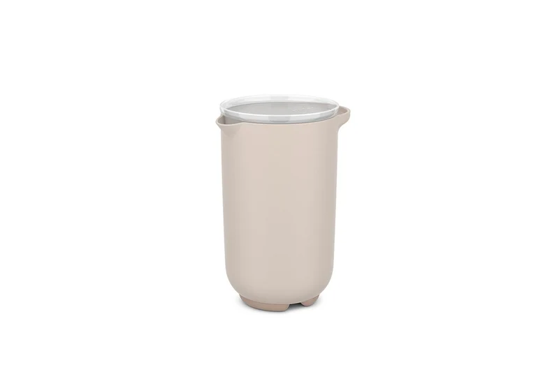 Rührbecher 1l mit Deckel chalk Chef it