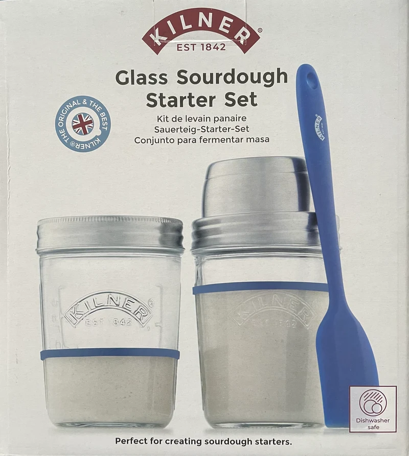 Sauerteig-Herstellungsset, 350 ml
