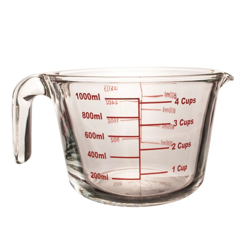 Kitchen Basics Tempered Glass Measuring Cup