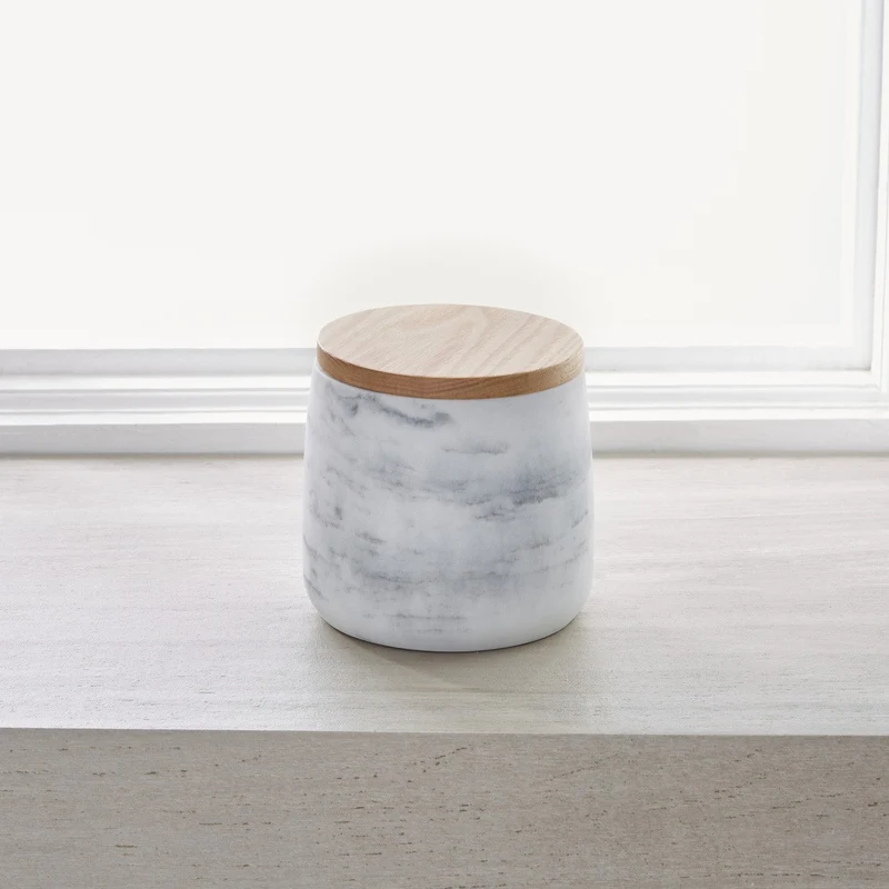 Moda At Home Marmora Cotton Jar