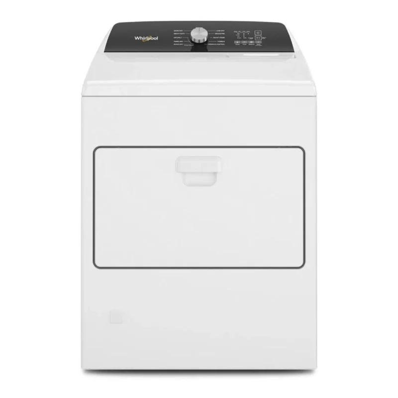 Whirlpool WED5010LW 7 cu. ft. Front Load Electric Moisture Sensing Dryer - White