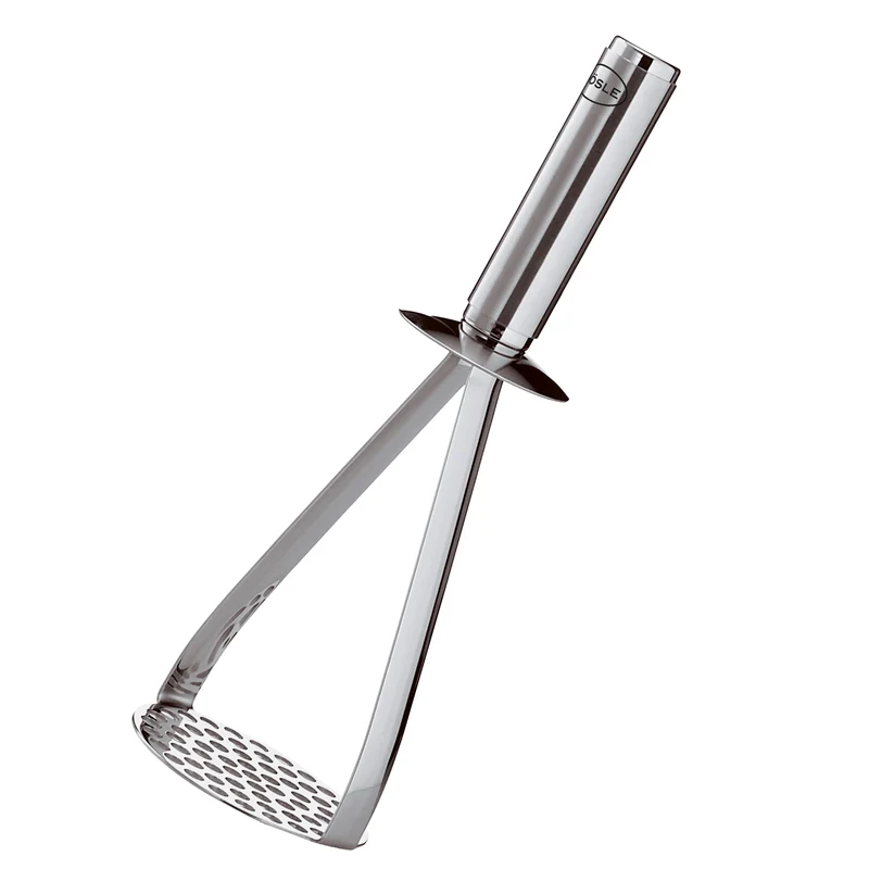 Kartoffelstampfer Edelstahl mit Handauflage