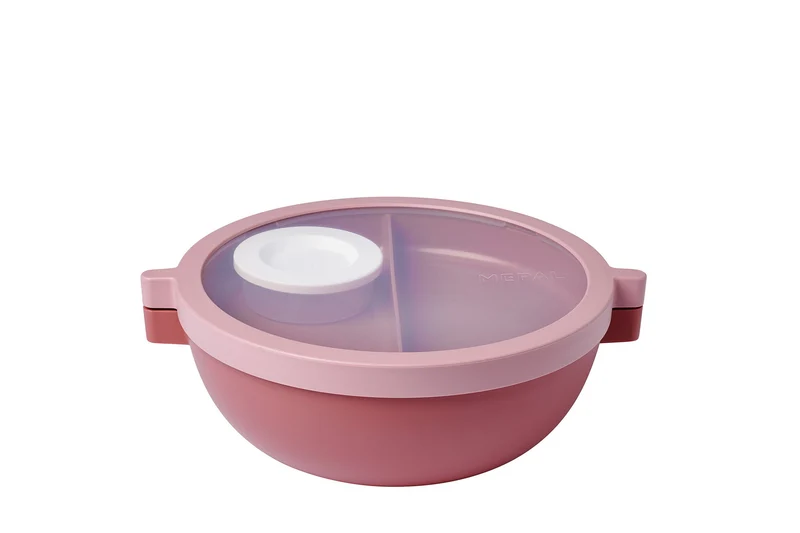 Lunchbowl vivid mauve Vita 5 tlg.