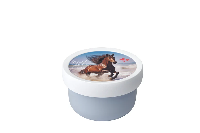 Fruchtbox Wild Horse 300 ml Campus mit Gabel