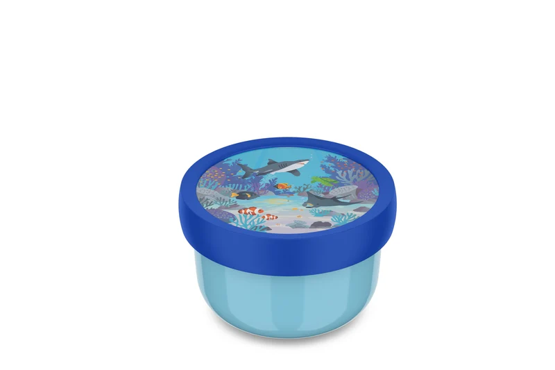 Fruchtbox Tropical Ocean 300 ml Campus mit gabel