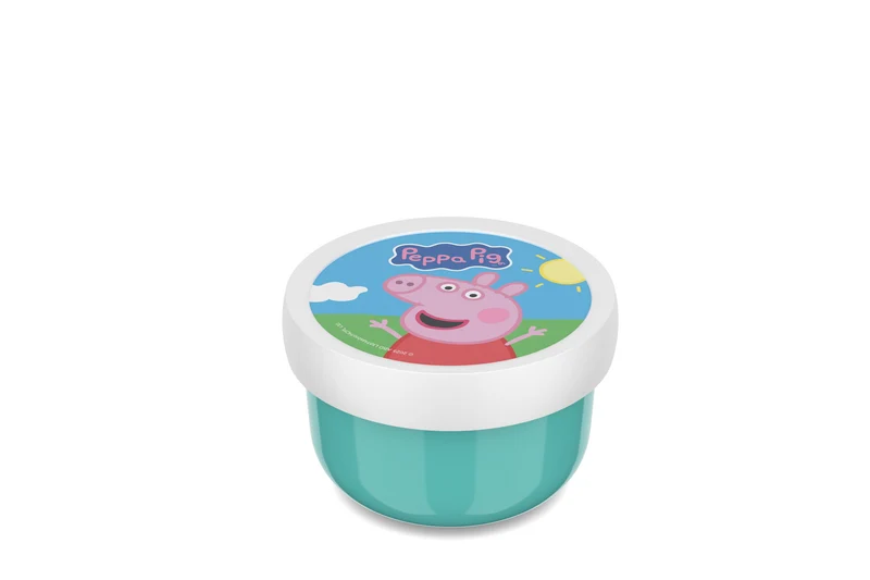 Fruchtbox Peppa Pig 300 ml Campus mit Gabel