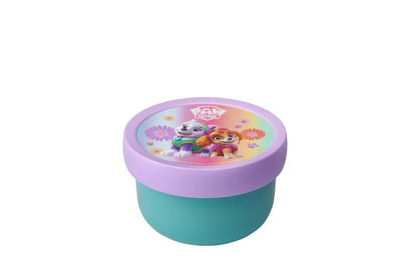 Fruchtbox Paw Patrol Girls 300 ml Campus mit Gabel