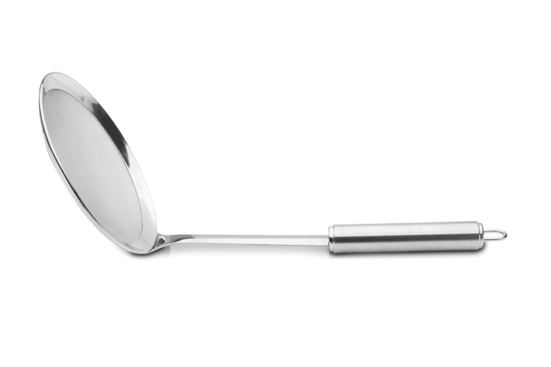 Schaumlöffel Edelstahl Gewebe fein Gourmet