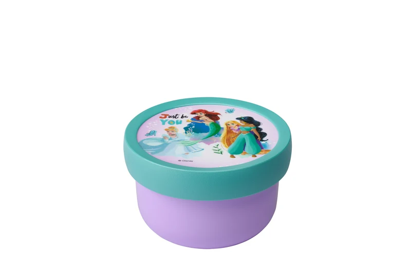Fruchtbox Disney Princess 300 ml Campus mit gabel
