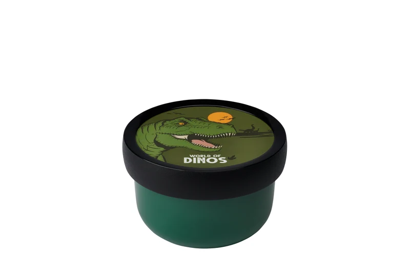Fruchtbox Dino 300 ml Campus mit Gabel