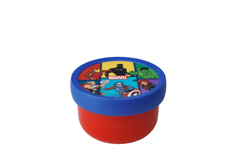 Fruchtbox Avengers 300 ml Campus mit Gabel
