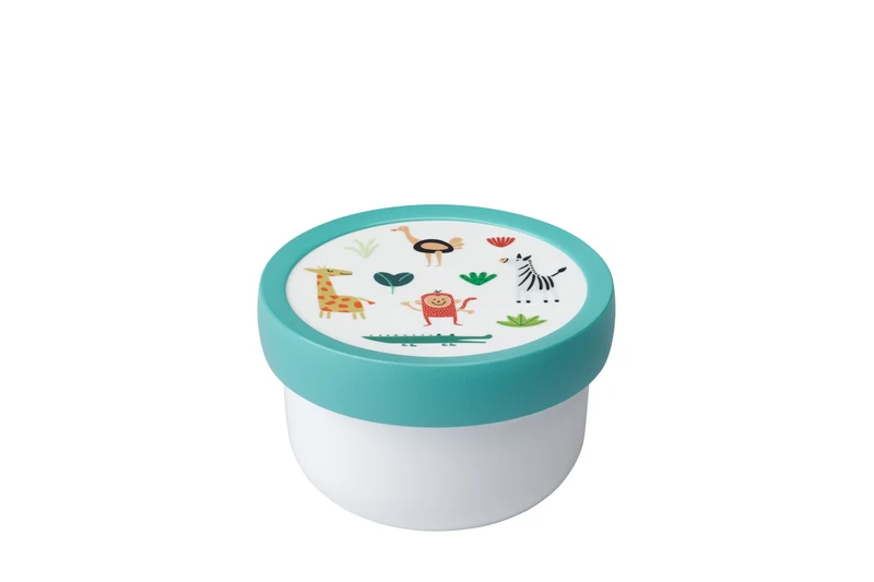 Fruchtbox Animal Friends 300 ml Campus mit gabel