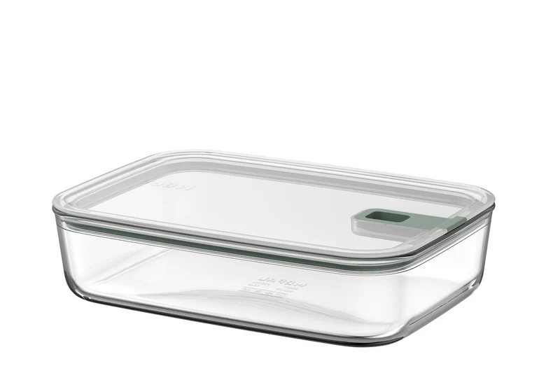 Frischhaltedose Glas 2,25l nordic sage Easyclip