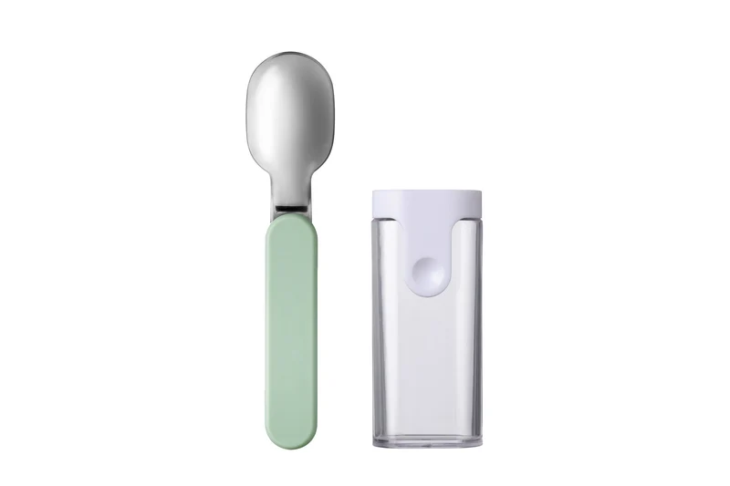 Faltbarer Löffel nordic sage Ellipse