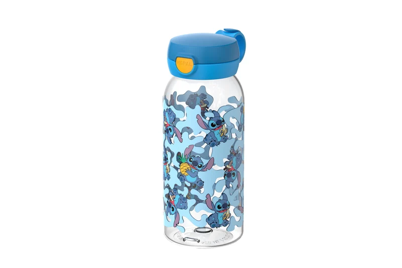 Campus Trinkflasche mit Klappdeckel 600 ml - Stitch