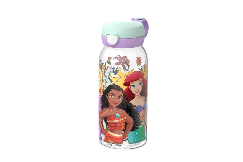 Campus Trinkflasche mit Klappdeckel 600 ml - Princess Power
