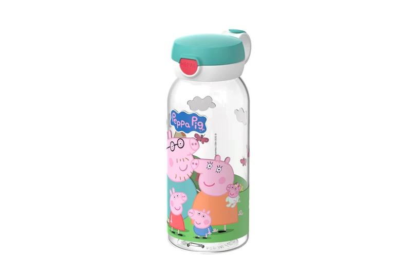 Campus Trinkflasche mit Klappdeckel 600 ml - Peppa Pig