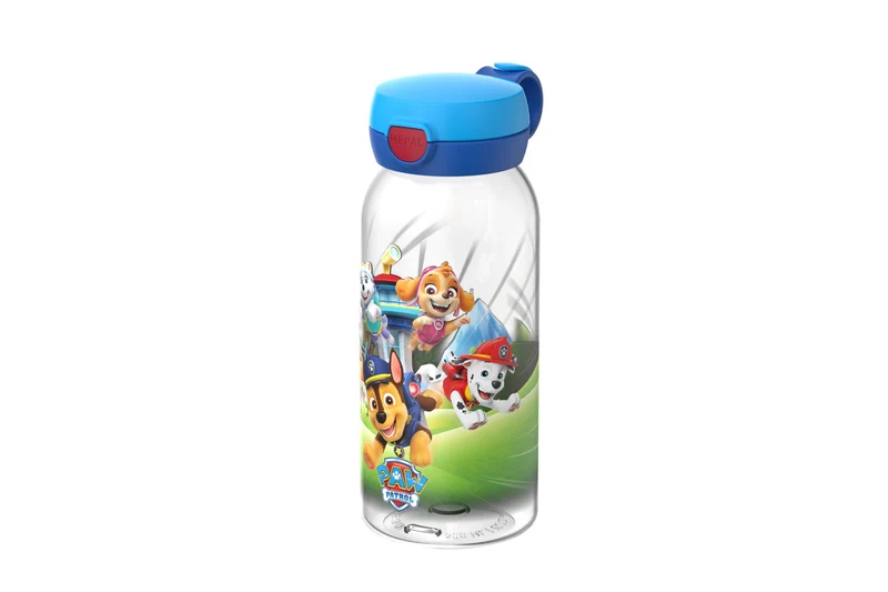 Campus Trinkflasche mit Klappdeckel 600 ml - Paw Patrol Pups