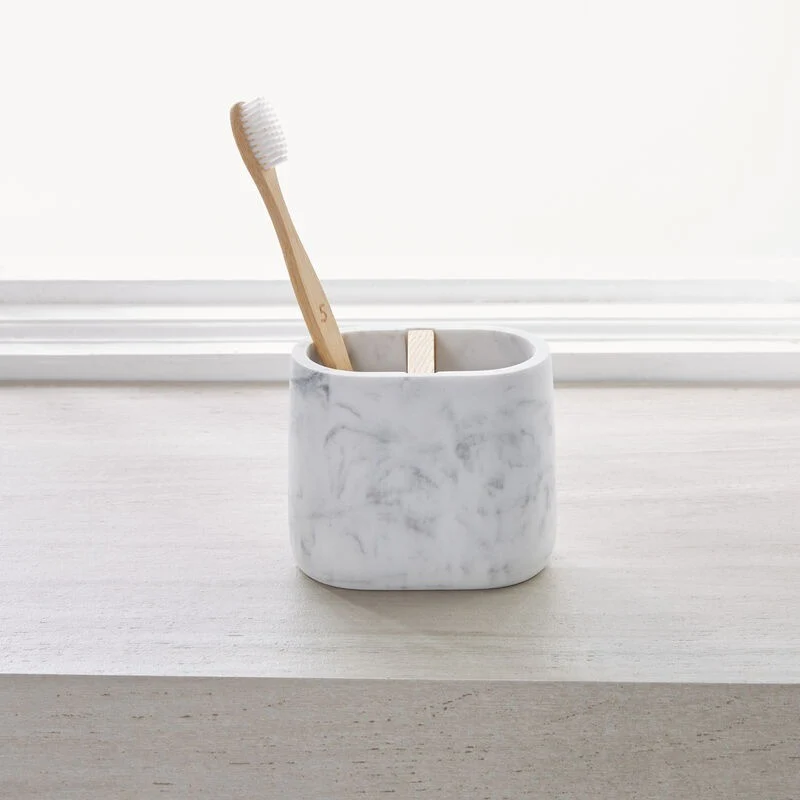 Moda At Home Marmora Toothbrush Holder