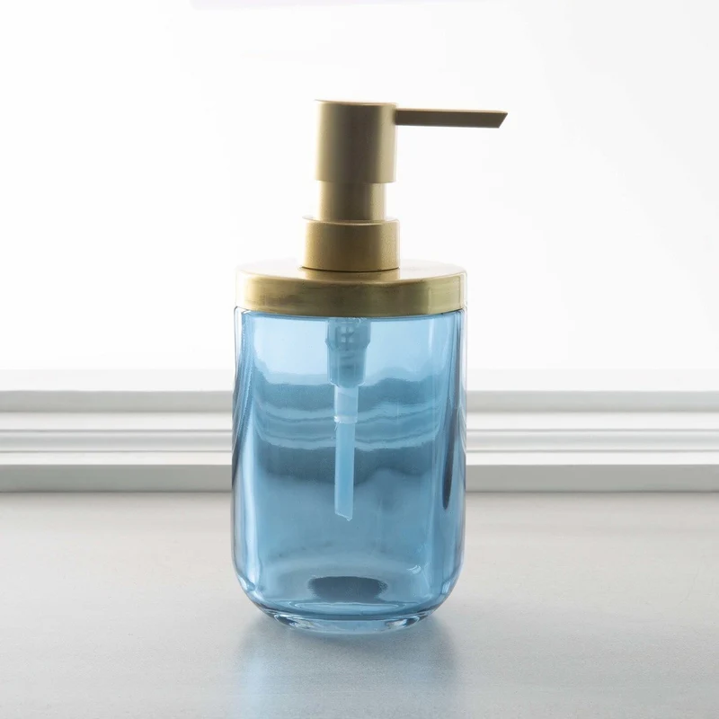 Moda At Home Jasper Blue Soap Dispenser
