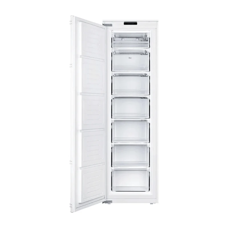 Hoover HOUS518EWK Integrated Tall Freezer 204L White E-Rated