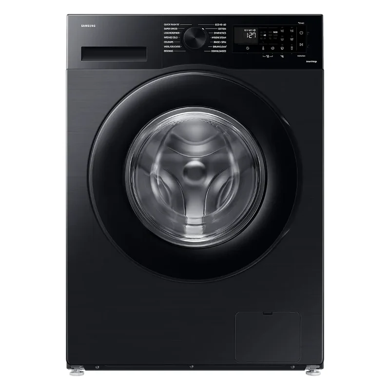 Samsung Series 5 11kg Washing Machine | 1400 Spin | A-Rated | AI Ecobubble | SpaceMax | Black.