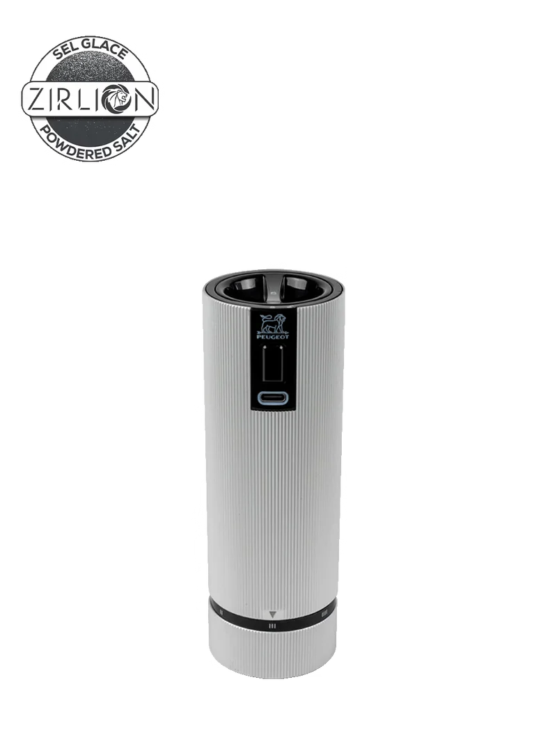 Salzmühle 15cm elektrisch Alu Carbon Line