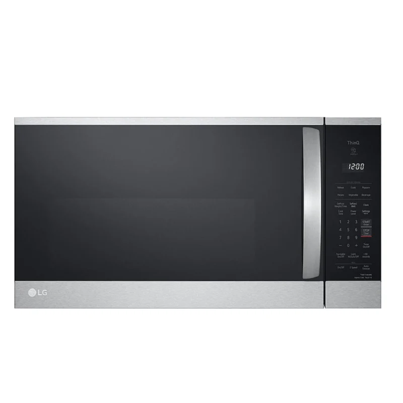 LG 1.8 cu. ft. Smart Over-the-Range Microwave - Black
