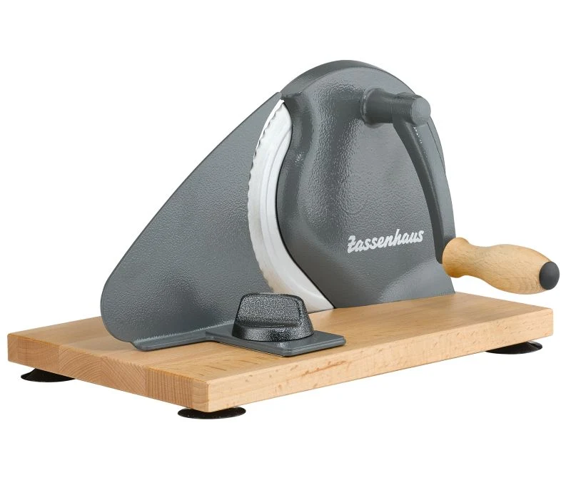 Brotschneidemaschine grau Classic