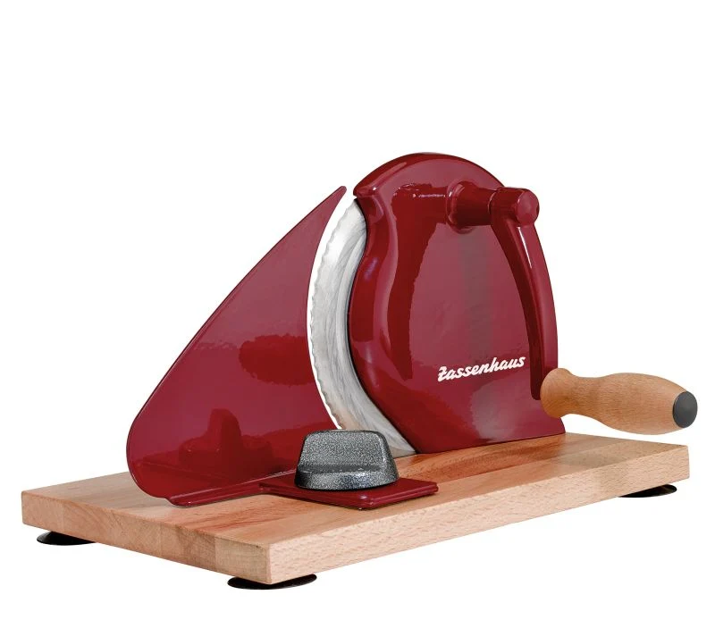 Brotschneidemaschine rot Classic