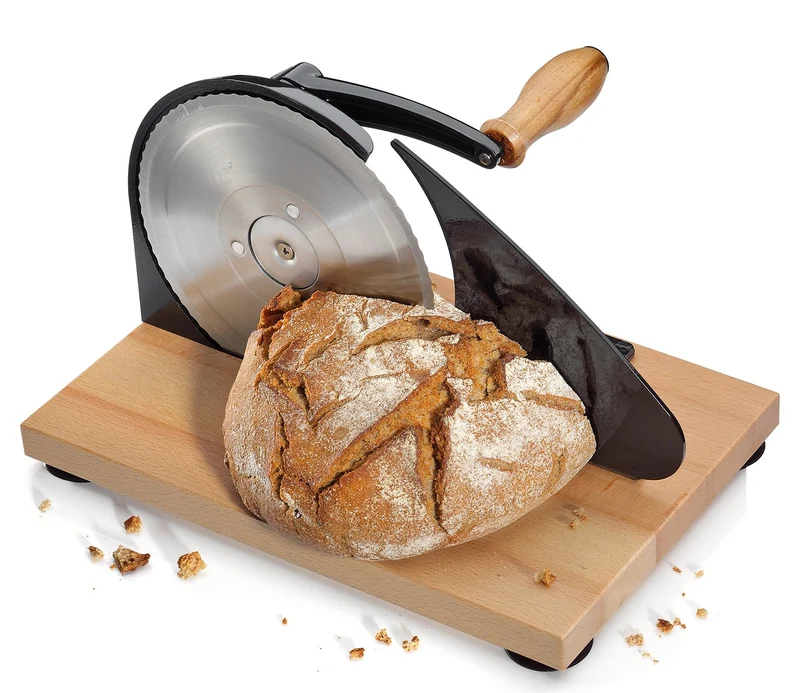 Brotschneidemaschine schwarz Classic