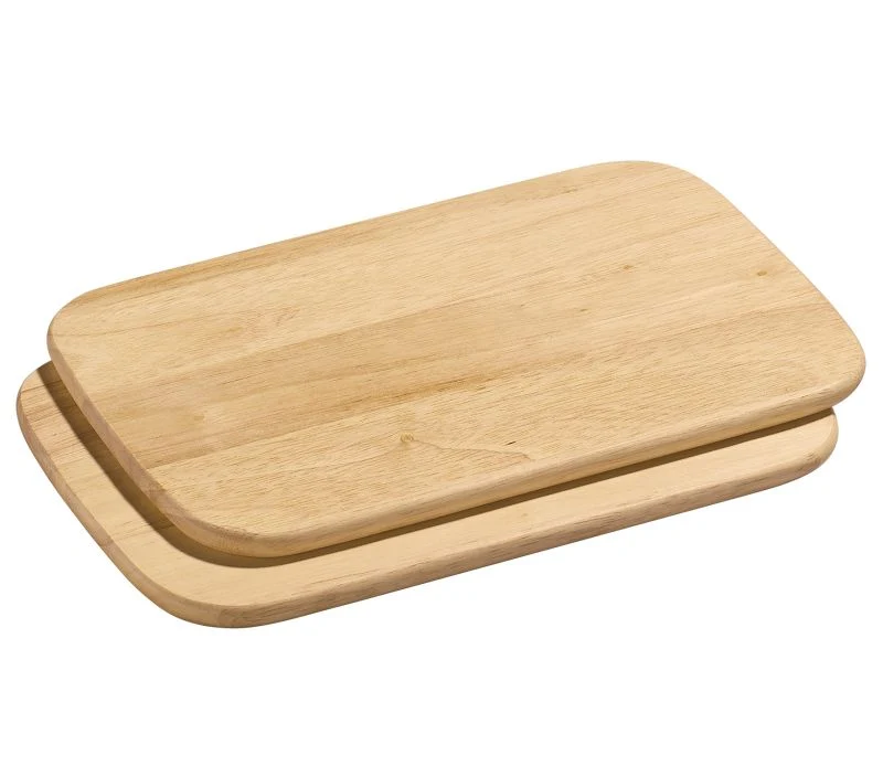 Frühstücksbrett 2teilig natur 28x Holzkollektion