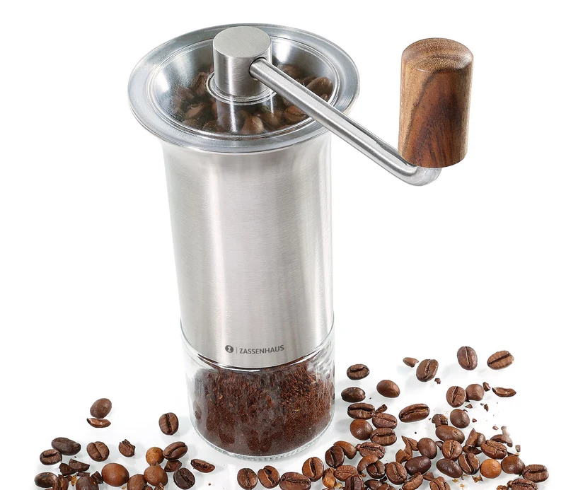 Kaffeemühle 21,5cm Edelstahl Barista
