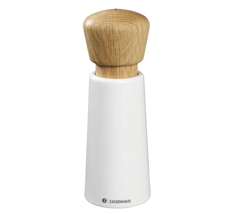Pfeffermühle 18cm Eiche/weiß - Norderney