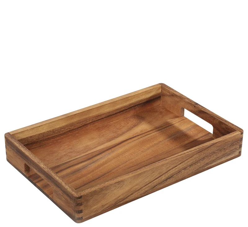 Serviertablett 42x28 Akazie Holzkollektion