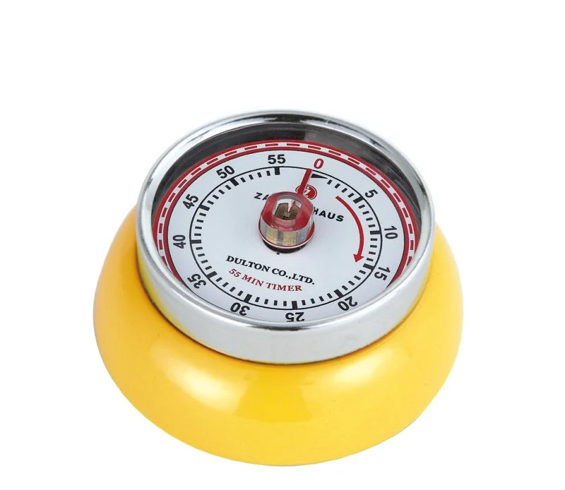 Timer Speed gelb Küchenhelfer