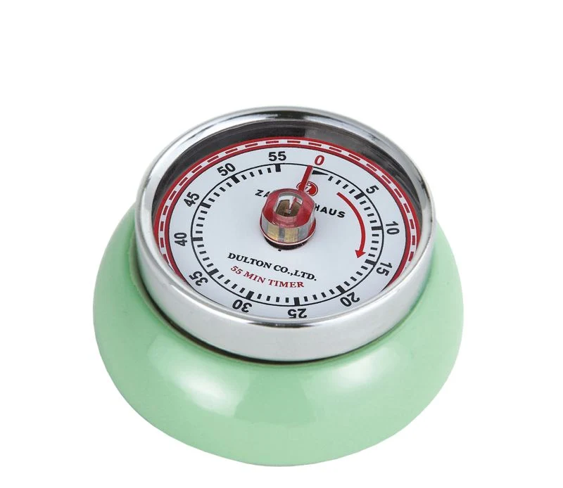 Timer Speed mintgrün Küchenhelfer