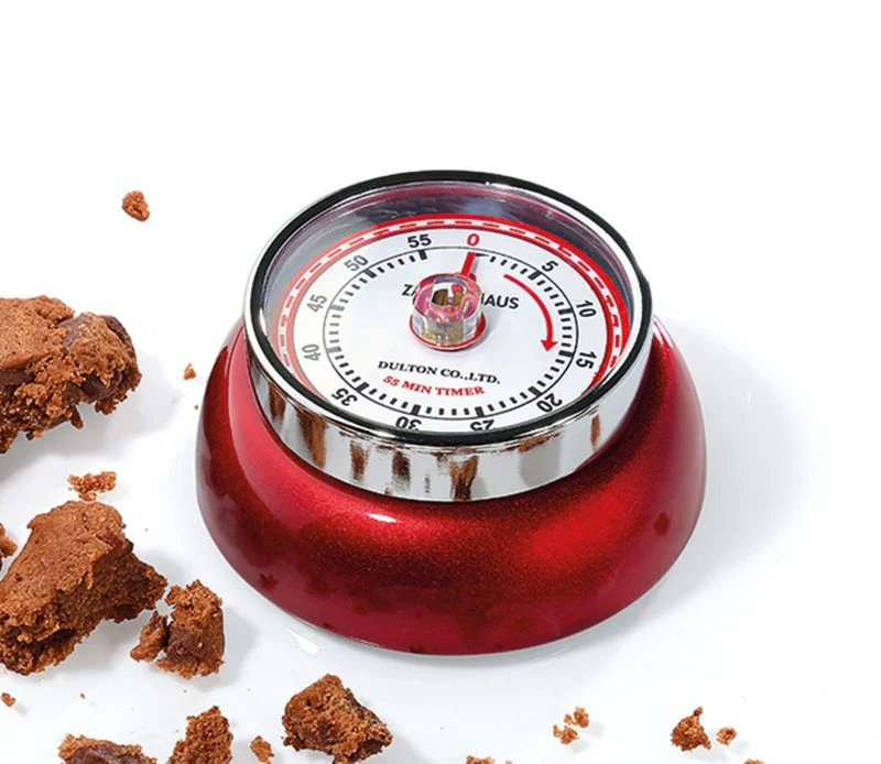 Timer Speed rot metallic