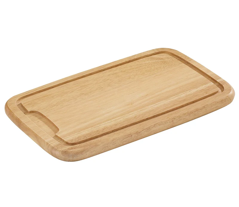 Tranchierbrett natur 36x23cm Holzkollektion