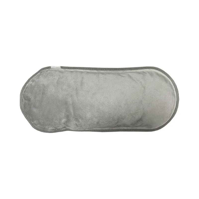 De Vielle Rechargeable Long Hot Water Bottle, Grey