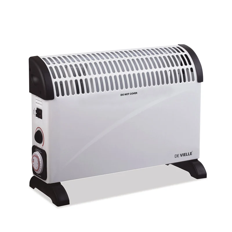 De Vielle Classic Convector Heater with Timer 2000W