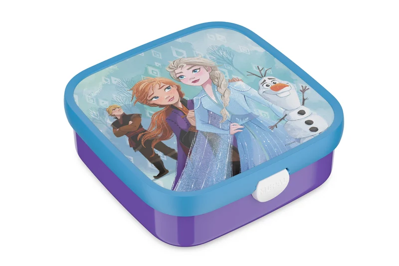 Brotdose Frozen 2 groß mit Bento-Einsatz und GabelCampus