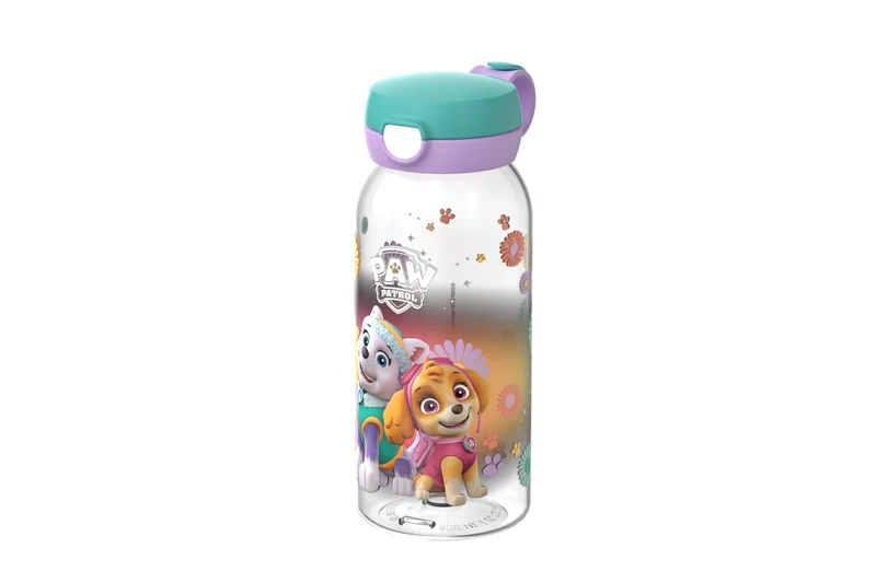 Campus Trinkflasche mit Klappdeckel 600 ml - Paw Patrol Girls
