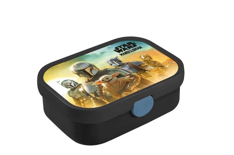 Campus Brotdose Star Wars mit Bento-Einsatz und Gabel