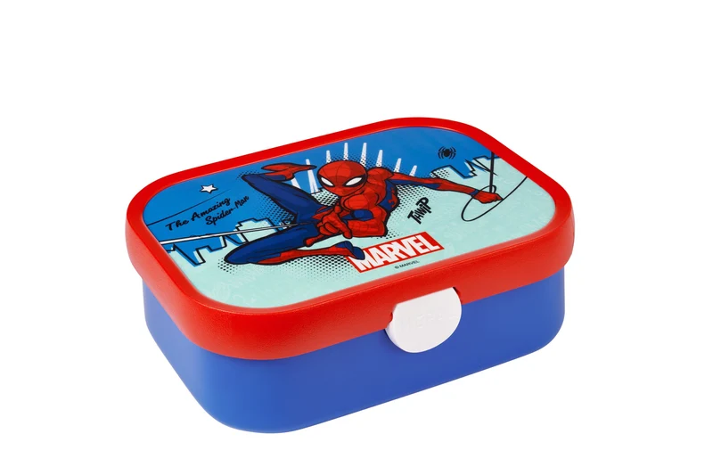 Campus Brotdose Spiderman mit Bento-Einsatz und Gabel