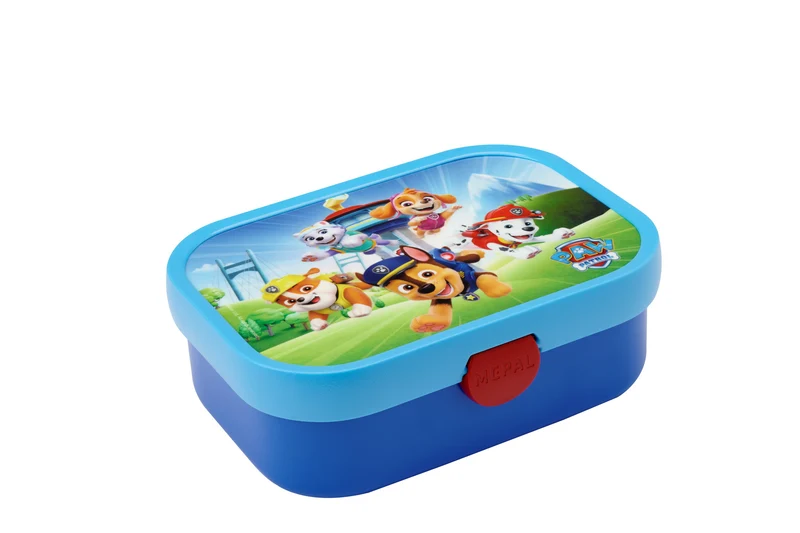 Campus Brotdose Paw Patrol Pups mit Bento-Einsatz und Gabel